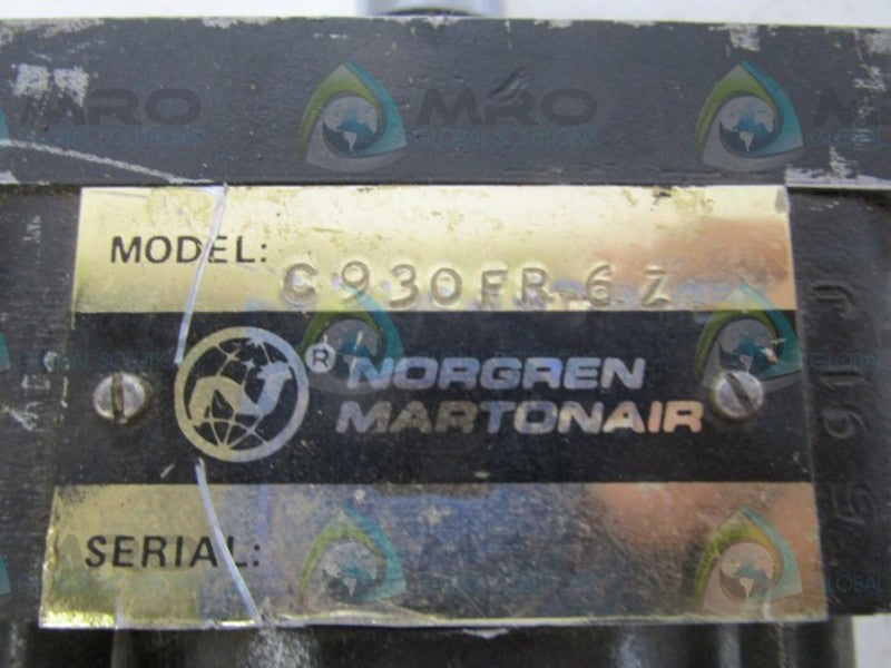 NORGREN C930FR-6Z UNMP