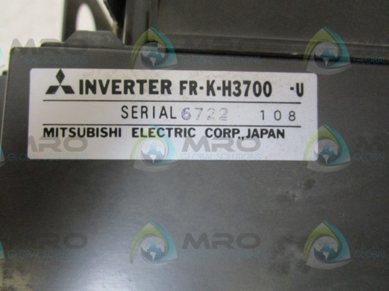 MITSUBISHI FR-K-H3700-U  UNMP