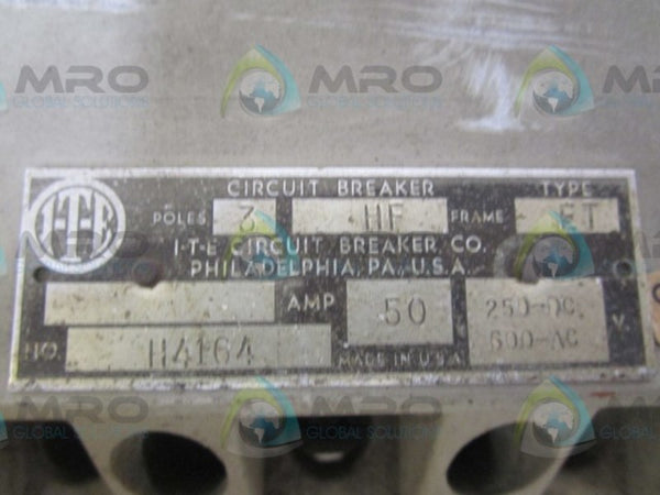ITE H4164 CIRCUIT BREAKER  UNMP