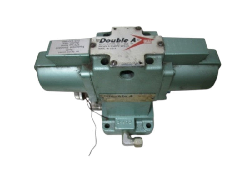 DOUBLE A QG-01-C-10D3-SS VALVE  UNMP