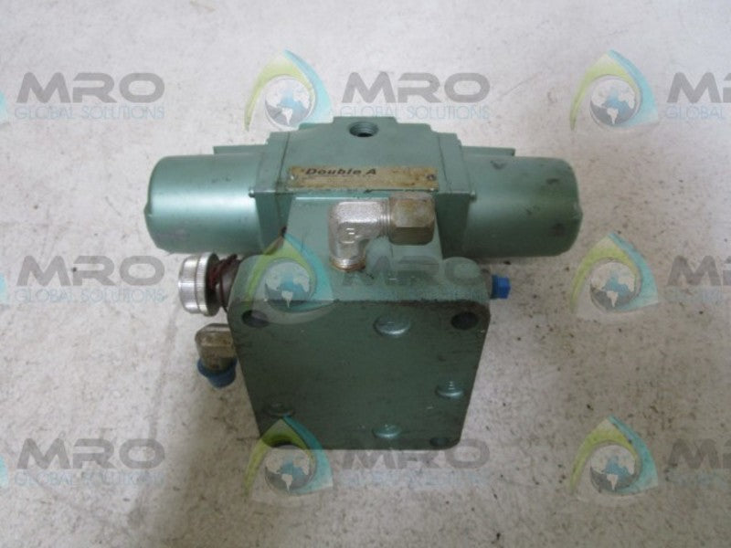 DOUBLE A QG-01-C-10D3-SS VALVE  UNMP