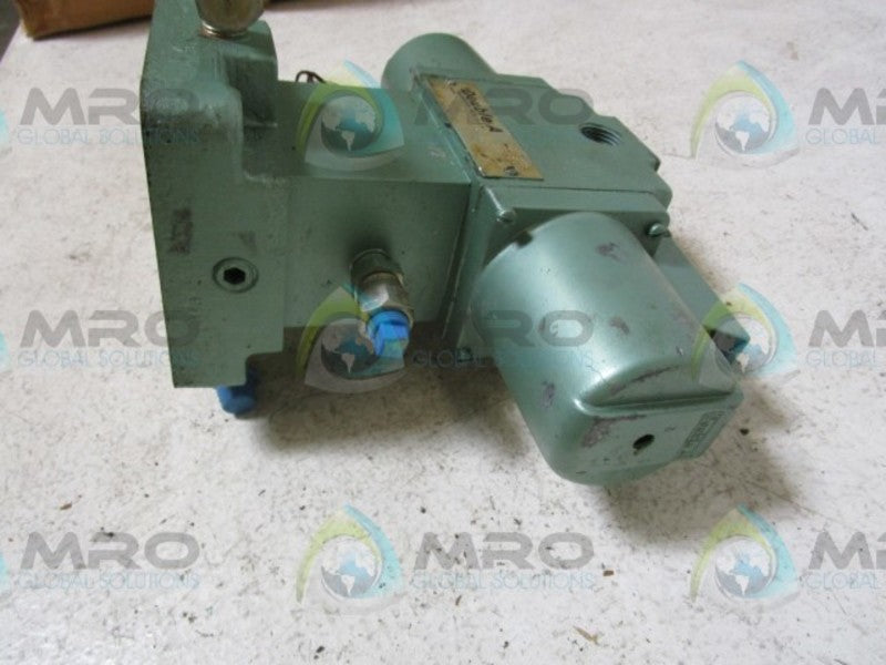 DOUBLE A QG-01-C-10D3-SS VALVE  UNMP