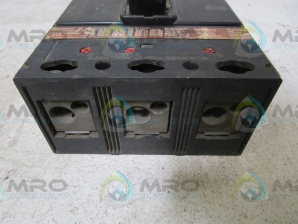 WESTINGHOUSE LA3300 CIRCUIT BREAKER 300A  UNMP