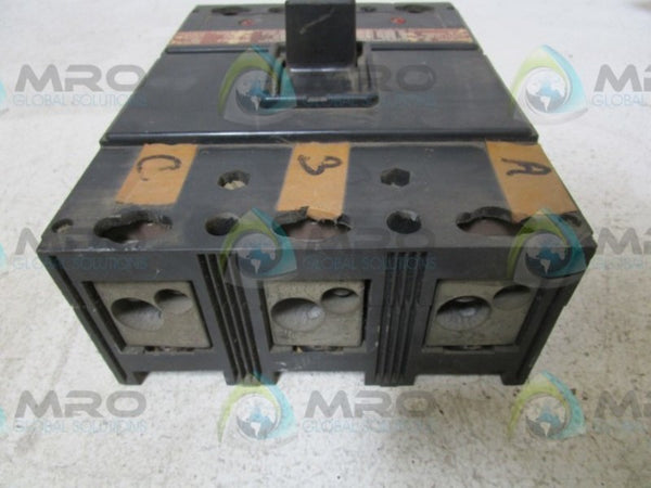 WESTINGHOUSE LA3300 CIRCUIT BREAKER 300A  UNMP