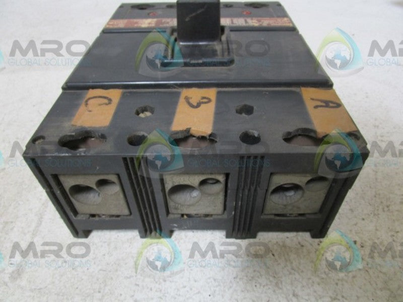 WESTINGHOUSE LA3300 CIRCUIT BREAKER 300A  UNMP