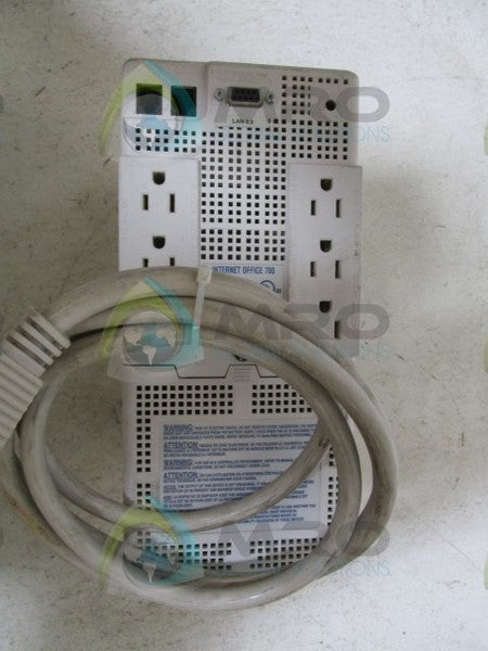 TRIPP-LITE INTERNET OFFICE 700 POWER PROTECTION  UNMP