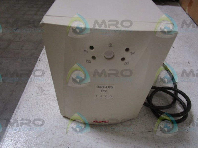 APC BP1400 BATTERY BACKUP  UNMP