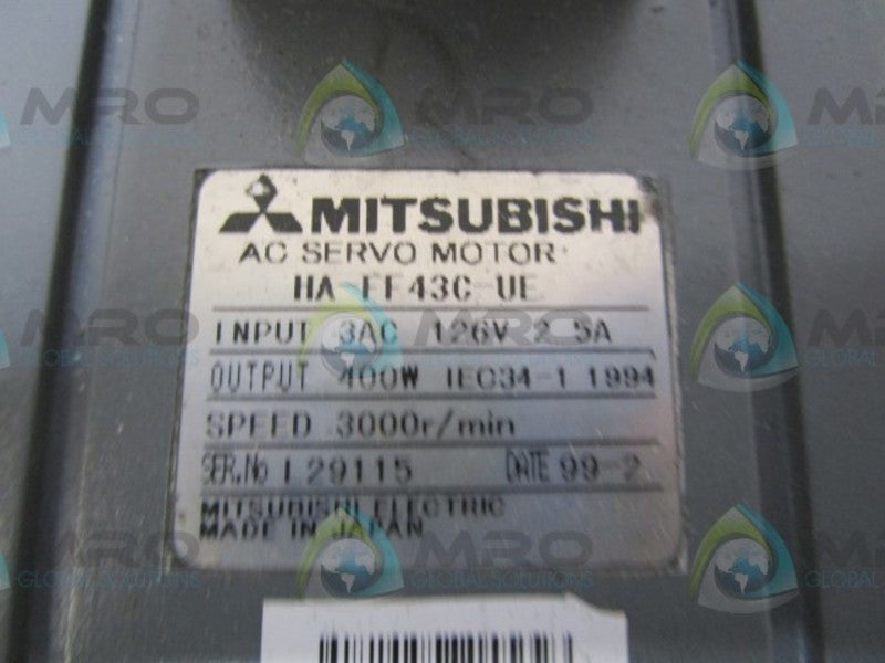 MITSUBISHI HA-FF43C-UE 126VAC 2.5A UNMP