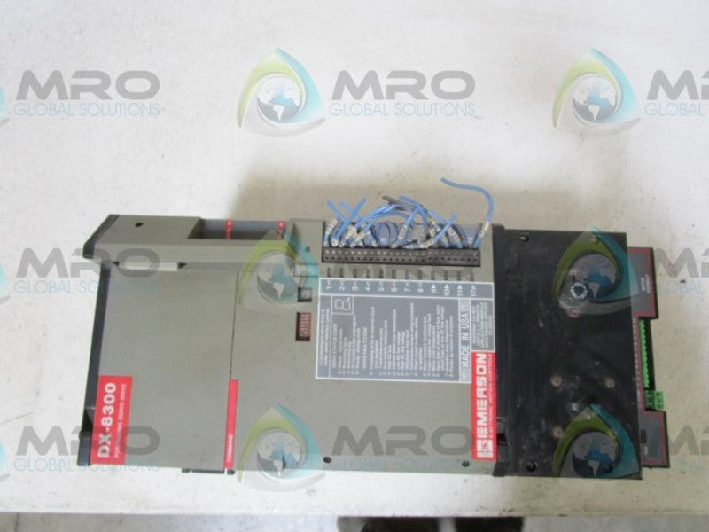 EMERSON DXA-8300 SERVO DRIVE  UNMP