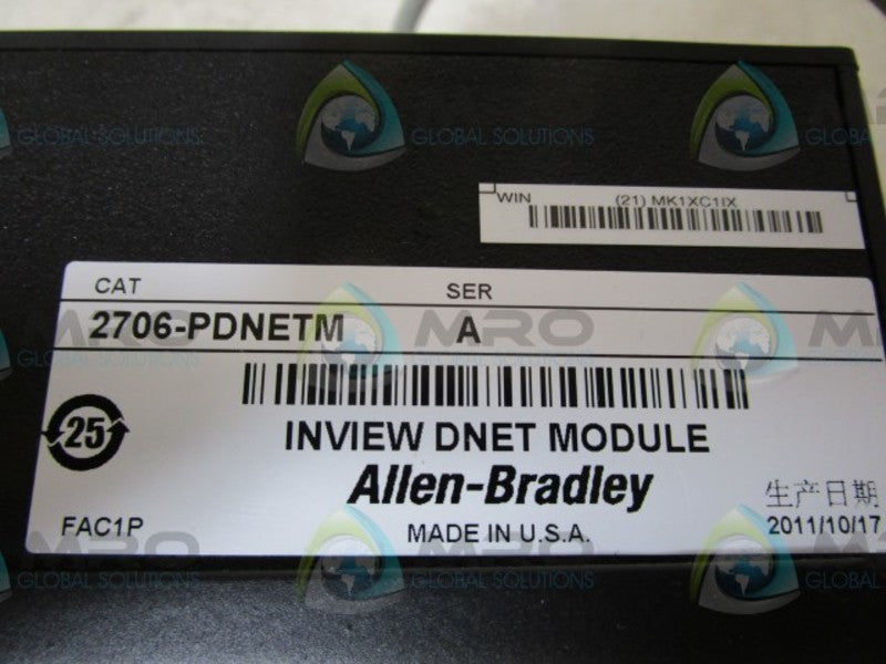 INDUSTRIAL SPARE PART 2706-PDNETM SER. A COMMUNICATION MODULE  NSMP