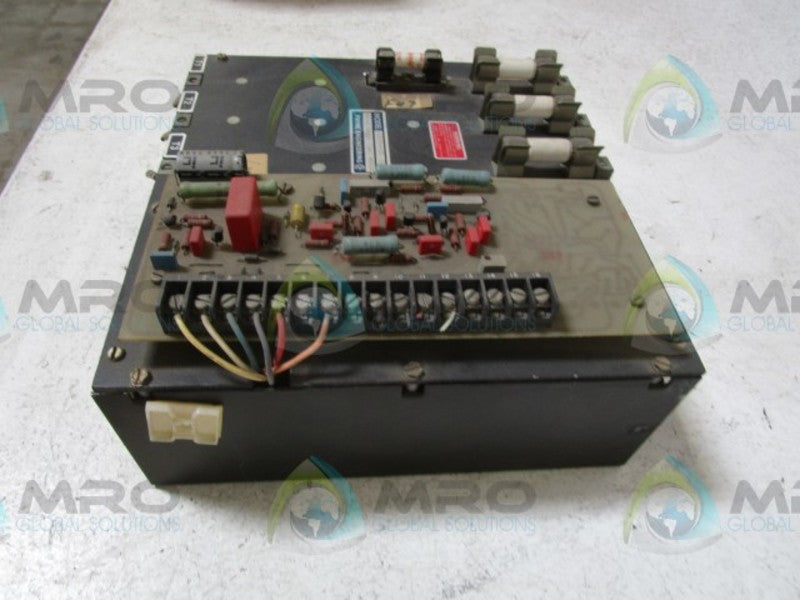 PAYNE ENGINEERING 18EM6-4-20 POWER CONTROL  UNMP