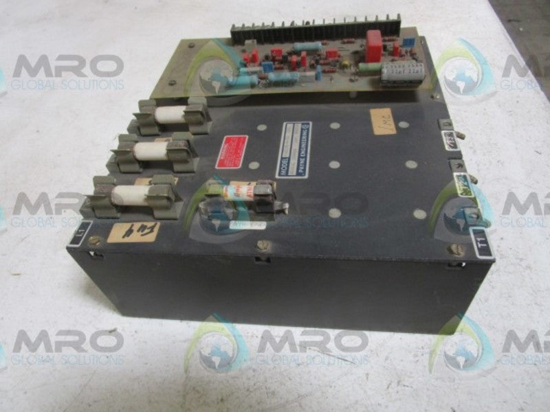 PAYNE ENGINEERING 18EM6-4-20 POWER CONTROL  UNMP