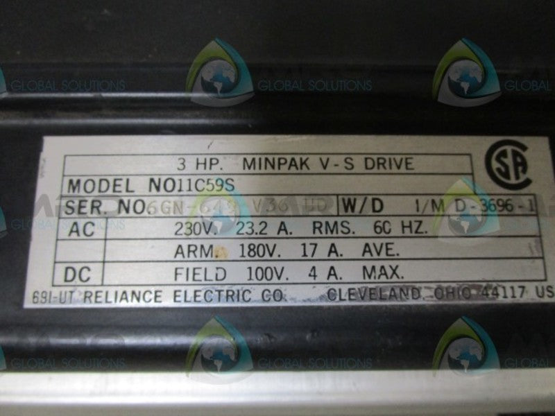 RELIANCE N011C59S DRIVE  UNMP