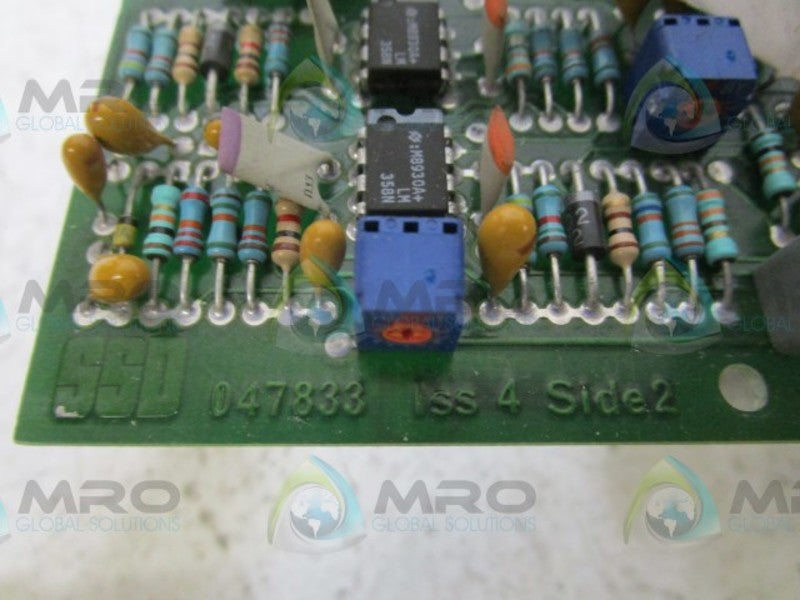 SSD 047833 PC BOARD CONTROLLER  UNMP
