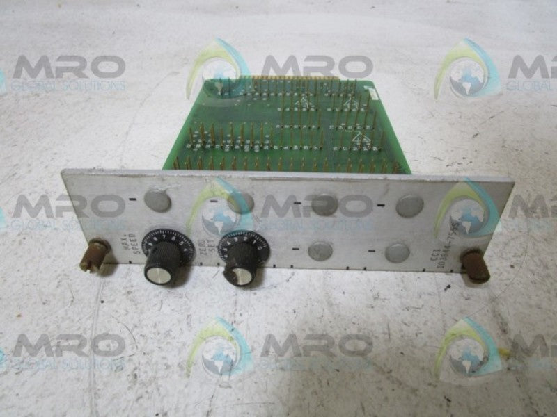 RELIANCE 103844-755S CIRCUIT BOARD   UNMP