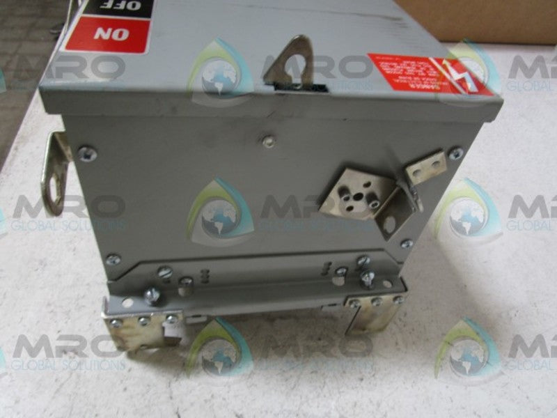 GENERAL ELECTRIC AC362R BUSWAY SWITCH  NSNP