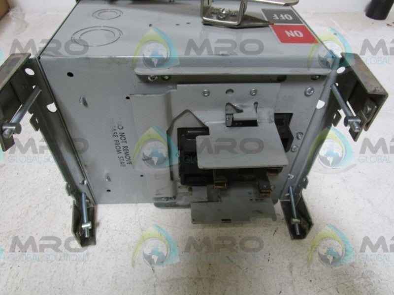 GENERAL ELECTRIC AC362R BUSWAY SWITCH  NSNP