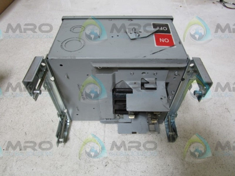 GENERAL ELECTRIC AC362RG BUSWAY SWITCH  NSNP