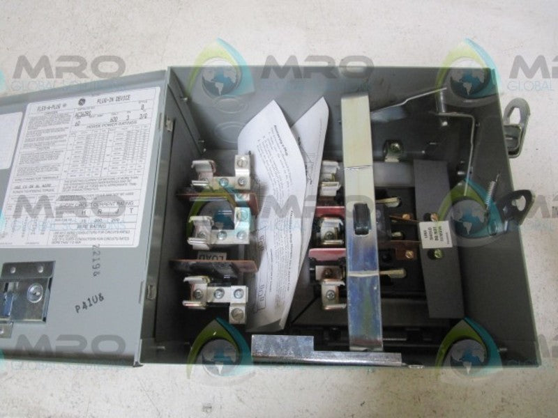 GENERAL ELECTRIC AC362RG BUSWAY SWITCH  NSNP