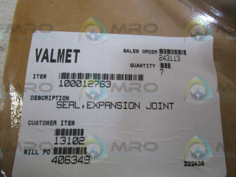 VALMET 100012763 SEAL KIT  NSNP
