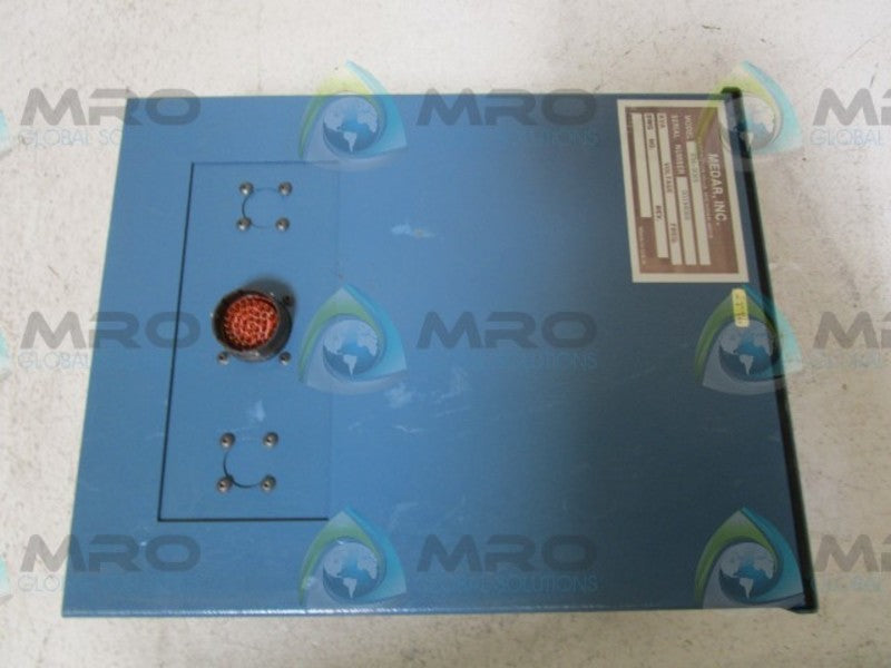 MEDAR INC 936-0085 CONTROL PANEL  UNMP