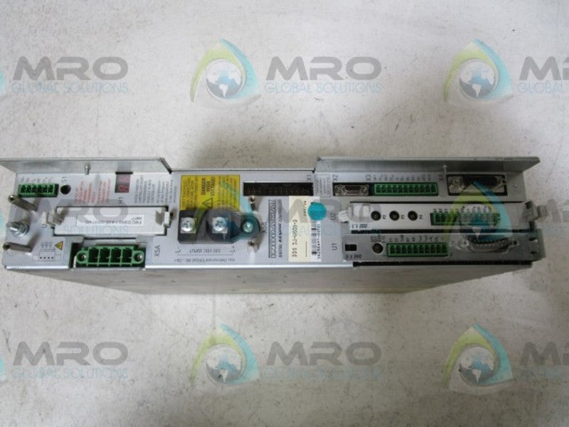 INDRAMAT DDS3.1-W030-D SERVO CONTROLLER  UNMP