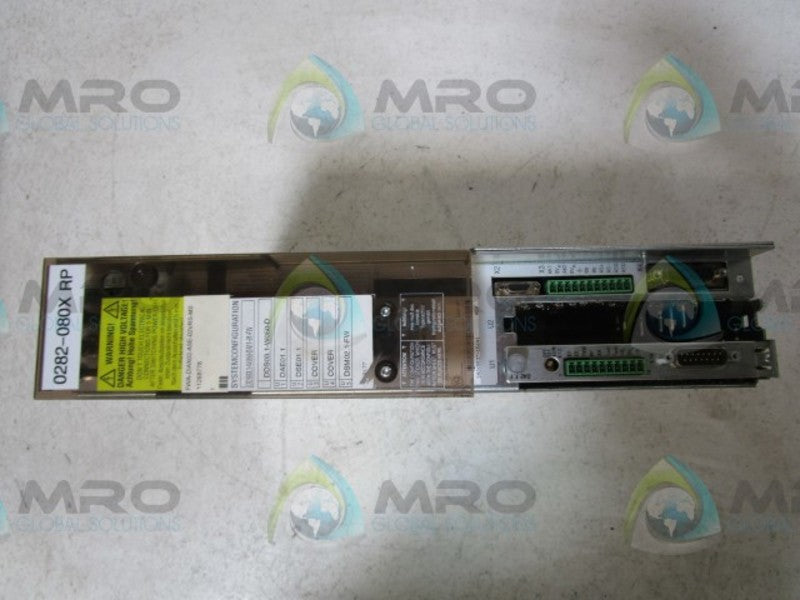 INDRAMAT DDS03.1-W050-DA11-01-FW SERVO CONTROLLER  UNMP