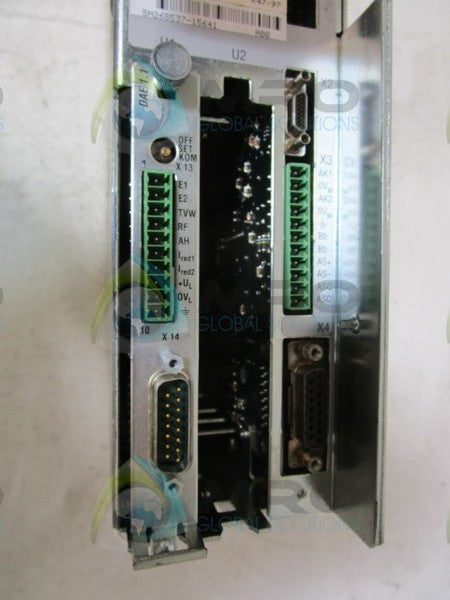 INDRAMAT DDS03.1-W050-DA11-01-FW SERVO CONTROLLER  UNMP