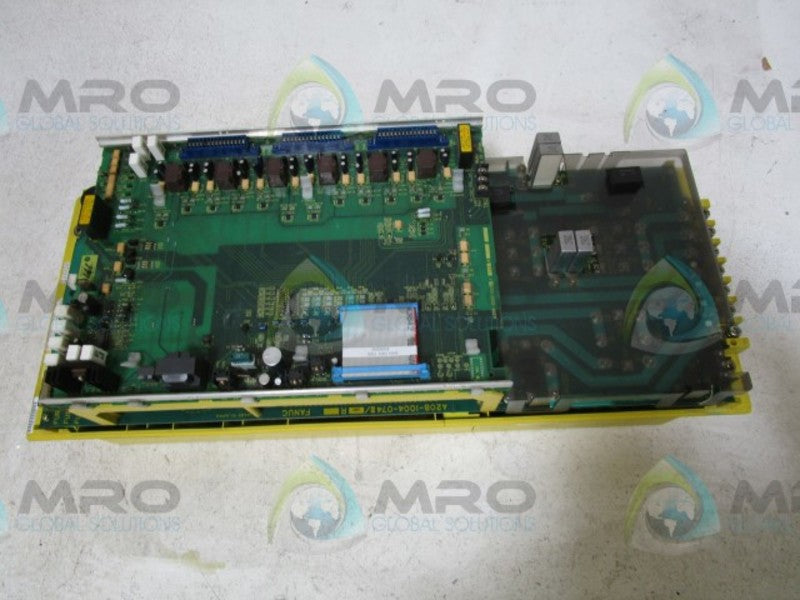 FANUC A06B-6064-H322 SERVO AMPLIFIER  UNMP