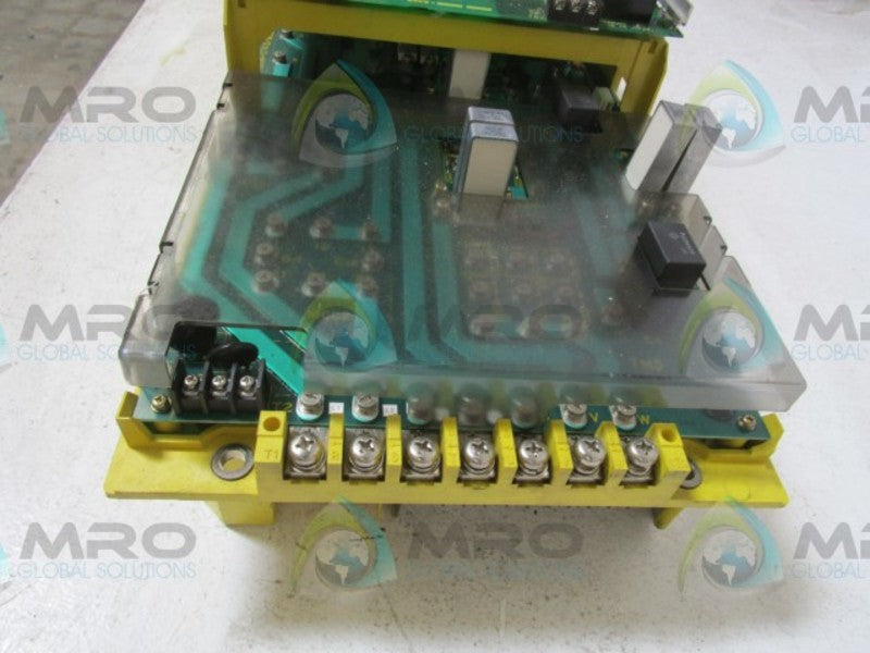 FANUC A06B-6064-H322 SERVO AMPLIFIER  UNMP