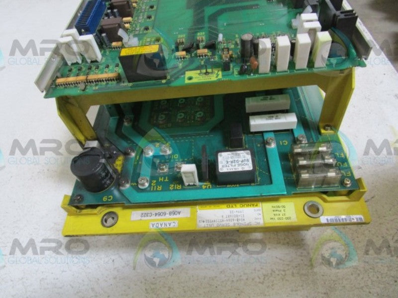 FANUC A06B-6064-H322 SERVO AMPLIFIER  UNMP