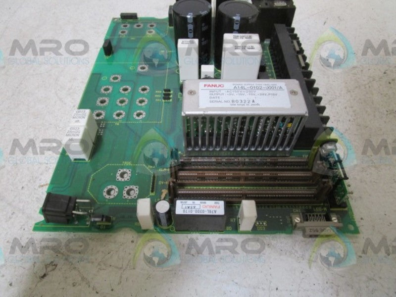 FANUC A20B-1004-0851/07C CIRCUIT BOARD  NSNP