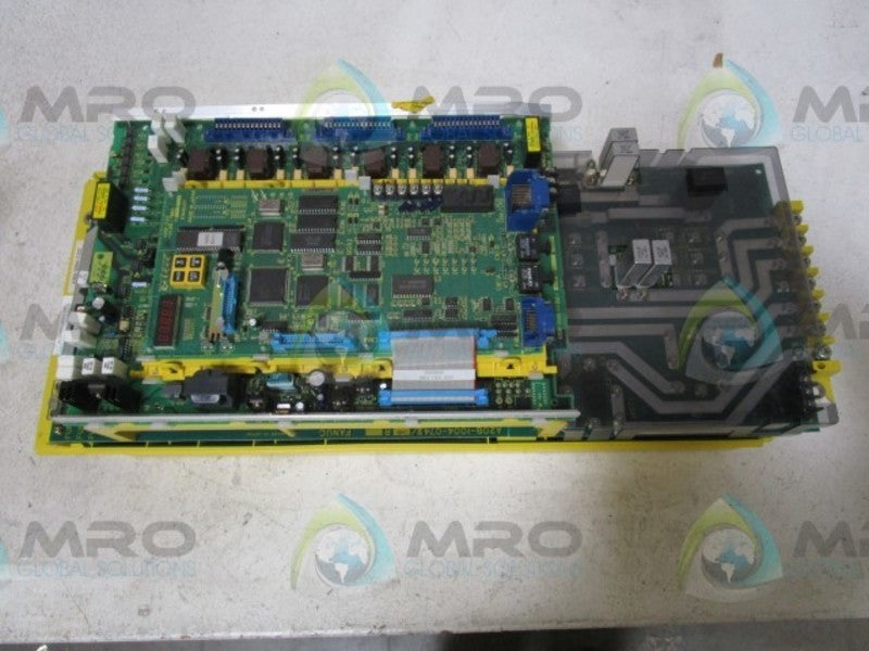 FANUC A06B-6064-H322 SERVO AMPLIFIER (AS IS)  UNMP