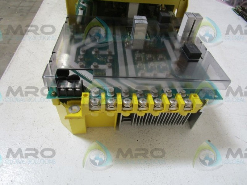 FANUC A06B-6064-H322 SERVO AMPLIFIER (AS IS)  UNMP