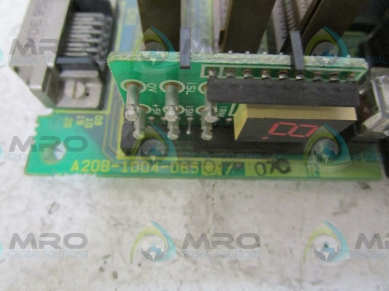 FANUC A20B-1004-0850/07C CIRCUIT BOARD  UNMP