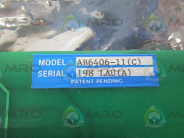 PILLAR CORPORATION AB6406-11 POWER CONTROL BOARD  NSNP