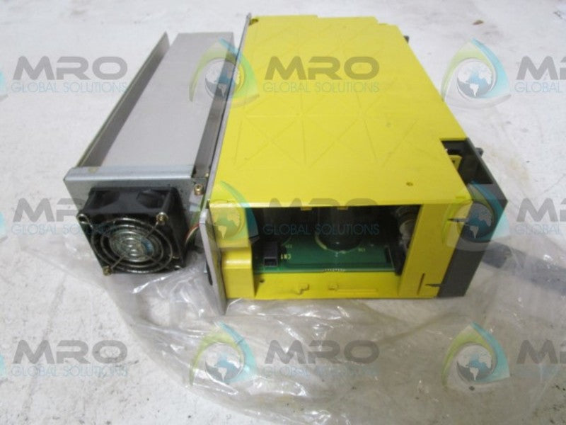 FANUC A06B-6112-H011 SERVO AMPLIFIER (AS PICTURED)  UNMP