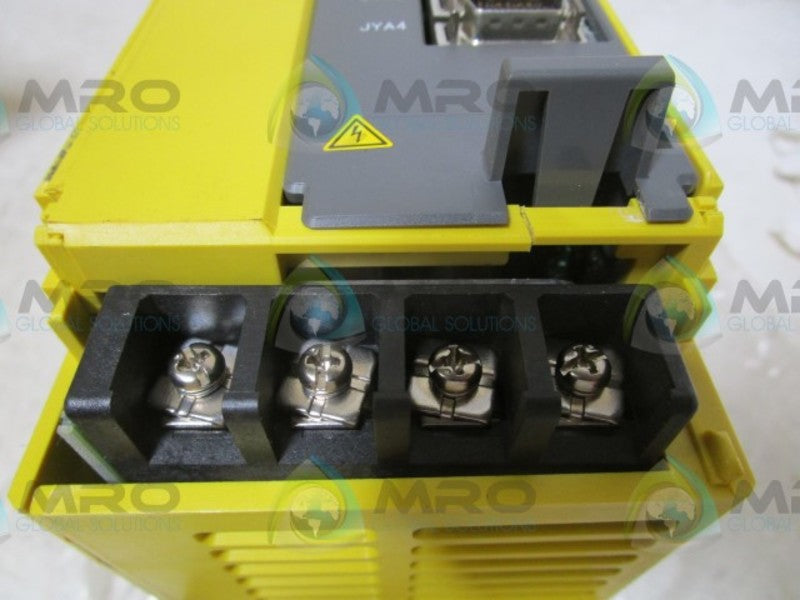 FANUC A06B-6112-H011 SERVO AMPLIFIER (AS PICTURED)  UNMP