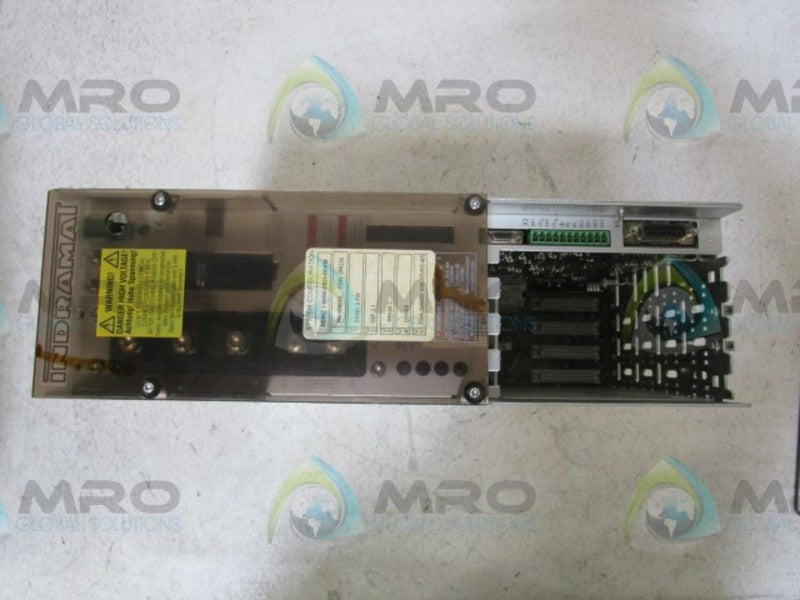 INDRAMAT DDS02.1-W050-DS55-00-FW SERVO CONTROLLER  UNMP
