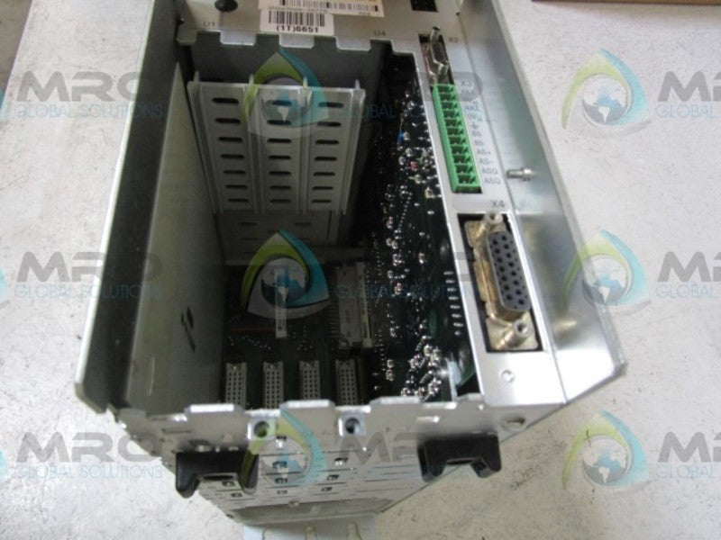 INDRAMAT DDS02.1-W050-DS55-00-FW SERVO CONTROLLER  UNMP