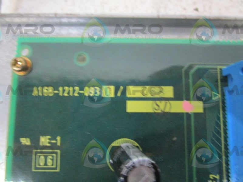 FANUC A16B-1212-0930/06B CONTROL BOARD  NSNP