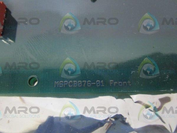 MICROSTAR MSPCB076-01 DAP280/103 CIRCUIT BOARD  NSNP