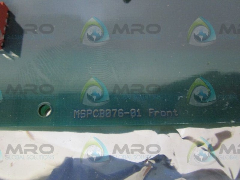 MICROSTAR MSPCB076-01 DAP280/103 CIRCUIT BOARD  NSNP