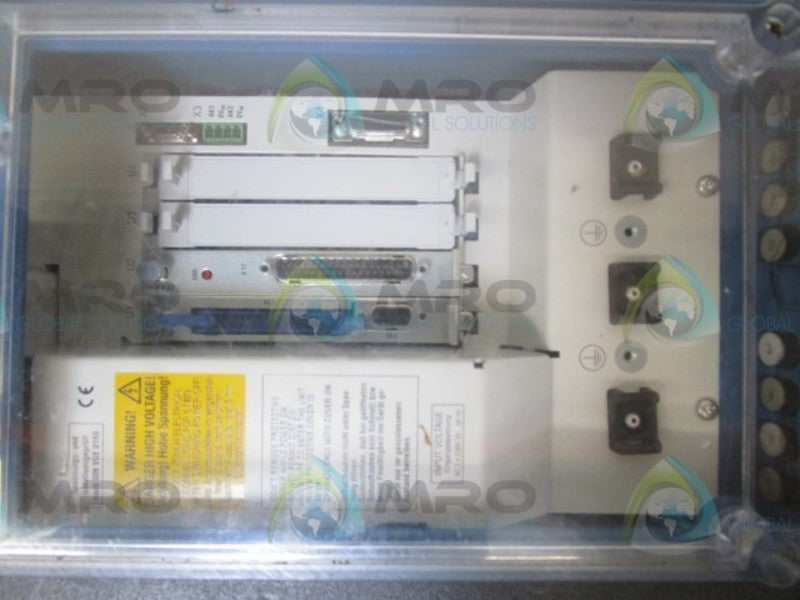 INDRAMAT DDC01.2-N050C-DL01-01-FW SERVO COMPACT CONTROLLER  UNMP
