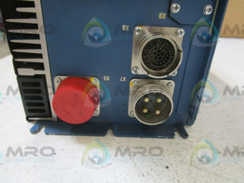 INDRAMAT DDC01.2-N200A-DL11-01-FW SERVO COMPACT CONTROLLER  UNMP