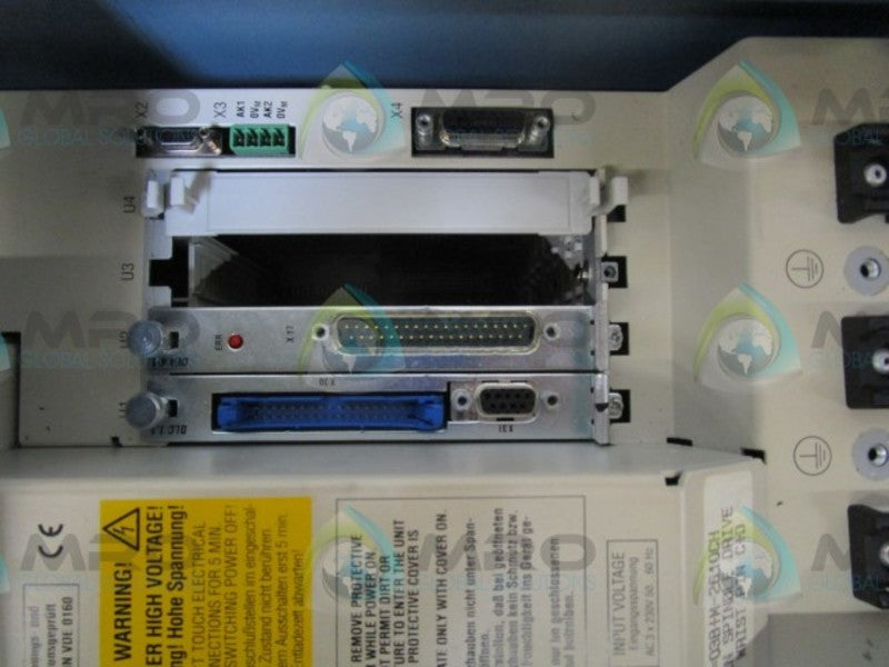 INDRAMAT DDC01.2-N200A-DL11-01-FW SERVO COMPACT CONTROLLER  UNMP