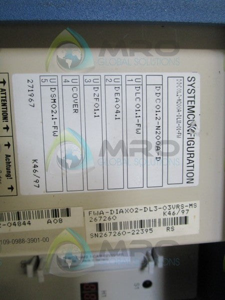 INDRAMAT DDC01.2-N200A-DL11-01-FW SERVO COMPACT CONTROLLER  UNMP