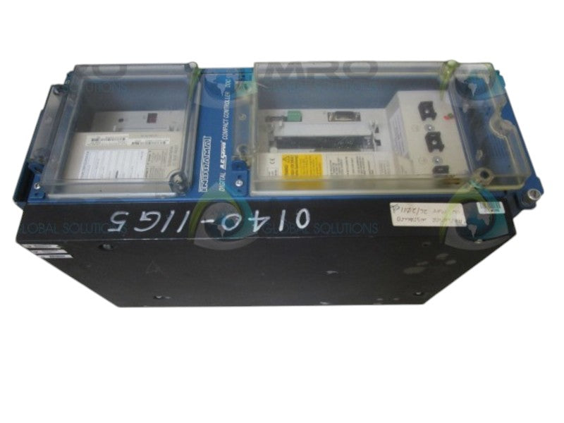INDRAMAT DDC01.2-N100A-DL08-01-FW SERVO COMPACT CONTROLLER  UNMP
