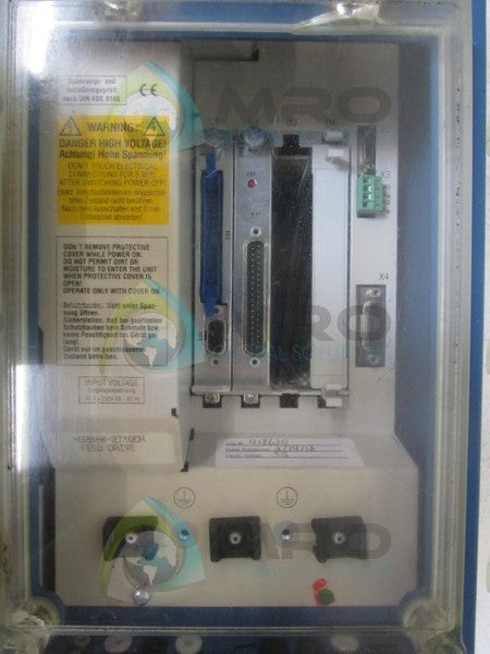 INDRAMAT DDC01.2-N100A-DL08-01-FW SERVO COMPACT CONTROLLER  UNMP
