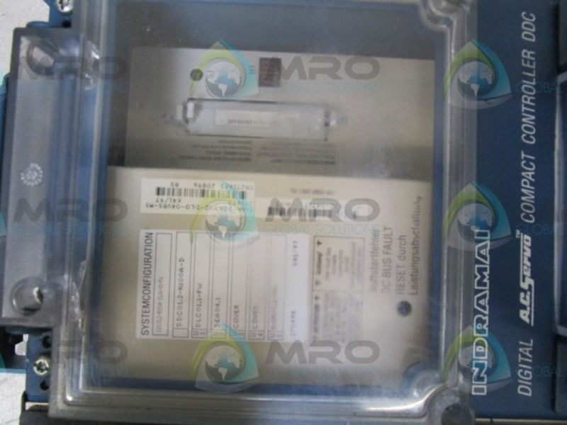 INDRAMAT DDC01.2-N100A-DL01-01-FW  NSNP
